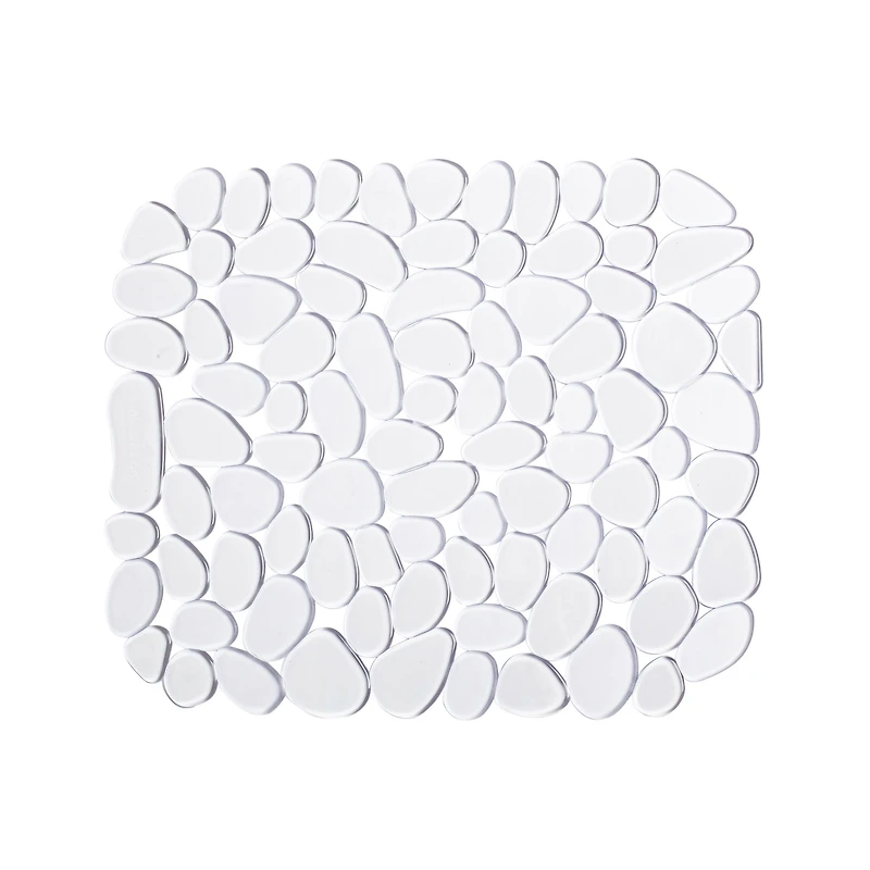 iDesign Pebblz 'Regular' Sink Mat (Clear)