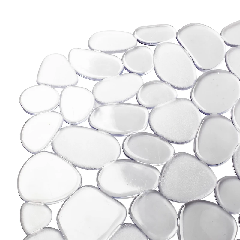 iDesign Pebblz 'Regular' Sink Mat (Clear)