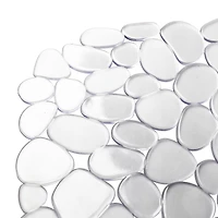 iDesign Pebblz 'Regular' Sink Mat (Clear)
