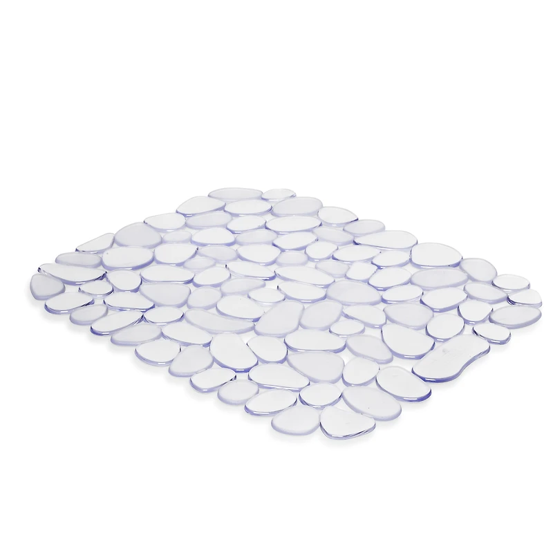 iDesign Pebblz 'Regular' Sink Mat (Clear)