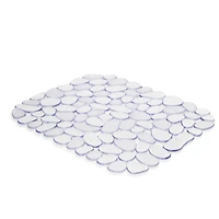 iDesign Pebblz 'Regular' Sink Mat (Clear)