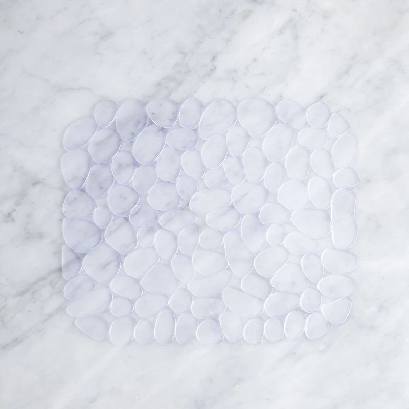 iDesign Pebblz 'Regular' Sink Mat (Clear)