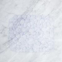 iDesign Pebblz 'Regular' Sink Mat (Clear)