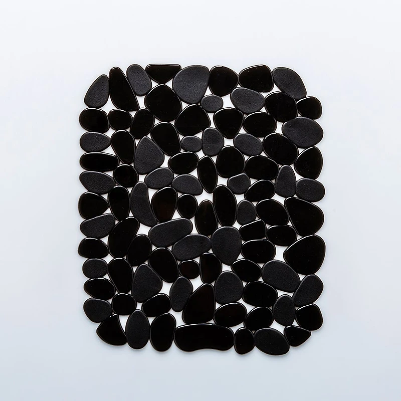 iDesign Pebblz 'Regular' Sink Mat (Graphite)