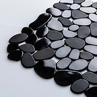 iDesign Pebblz 'Regular' Sink Mat (Graphite)