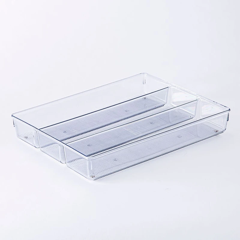 iDesign Linus Drawer Organizer Utensil Tray 10.5x14"