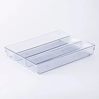 iDesign Linus Drawer Organizer Utensil Tray 10.5x14"
