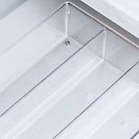iDesign Linus Drawer Organizer Grand Bin Utensil 10.5x14"
