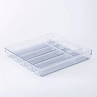 iDesign Linus Drawer Organizer Cutlery Tray Max 13.5x14"