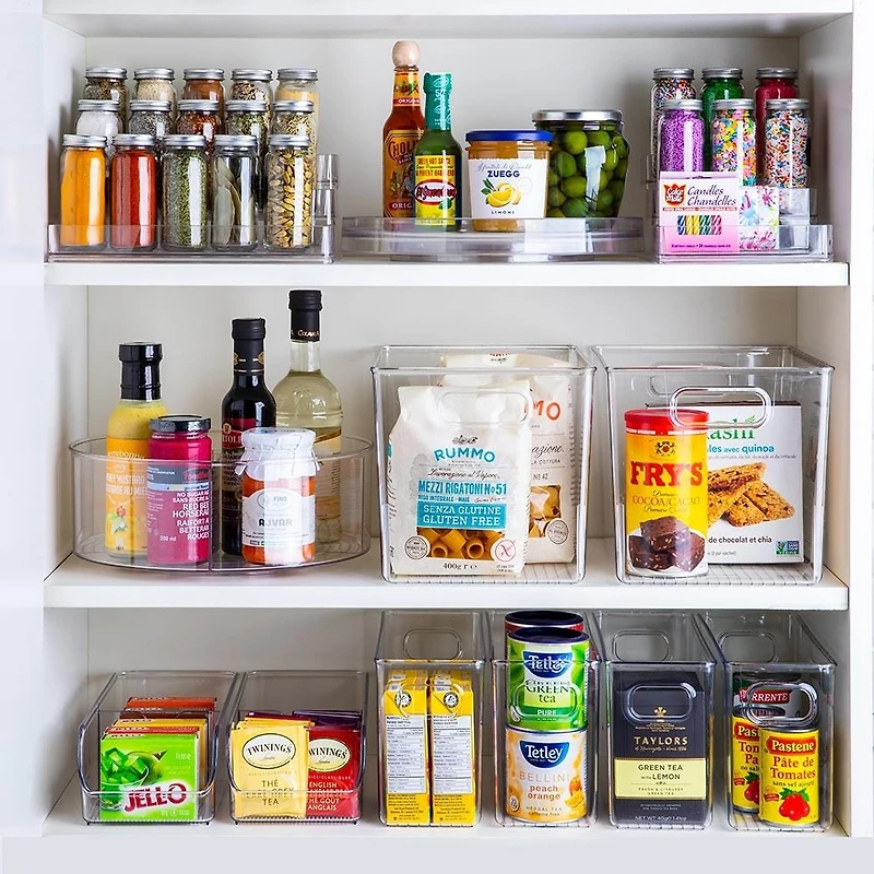 iDesign Linus Pantry Organizer Seasoning Pack 5x10.5"