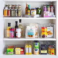 iDesign Linus Pantry Organizer Seasoning Pack 5x10.5"