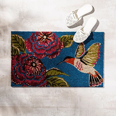 KSP Summer 'Hummingbird' Coir Doormat