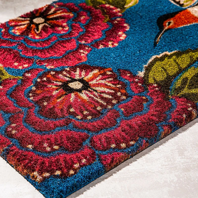 KSP Summer 'Hummingbird' Coir Doormat