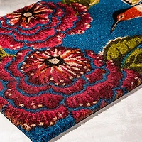 KSP Summer 'Hummingbird' Coir Doormat