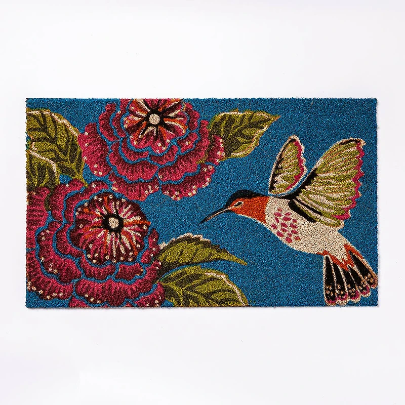 KSP Summer 'Hummingbird' Coir Doormat