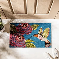 KSP Summer 'Hummingbird' Coir Doormat