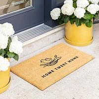 KSP Summer 'Home Tweet Home' Coir Doormat