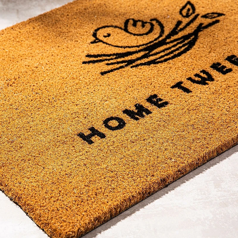 KSP Summer 'Home Tweet Home' Coir Doormat
