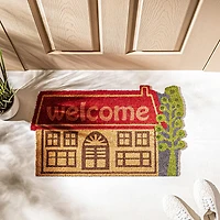 KSP Casual 'House' Coir Doormat