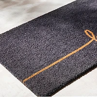 KSP Casual 'Hello Line' Coir Doormat