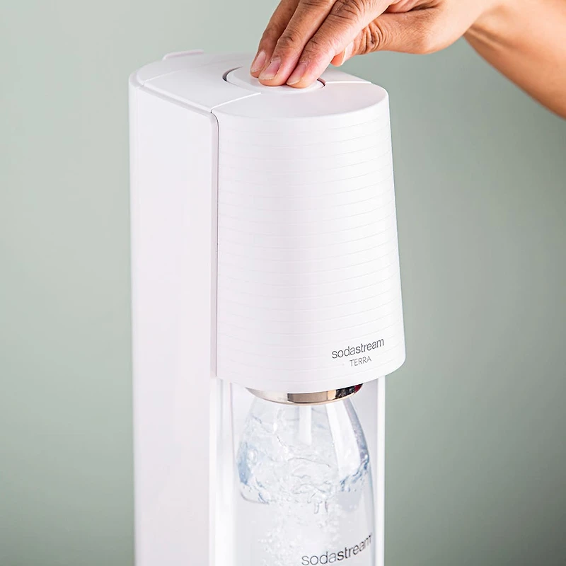 Sodastream Terra Carbonating Machine (White)