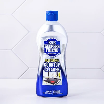 Bar Keepers Friend Cooktop Cleaner