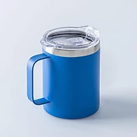 KSP Java Double Wall Desk Mug 12oz. (Navy)