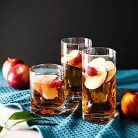 Libbey Tumbler & Rocks 'Impressions' Combo - Set of 16 (Clear)