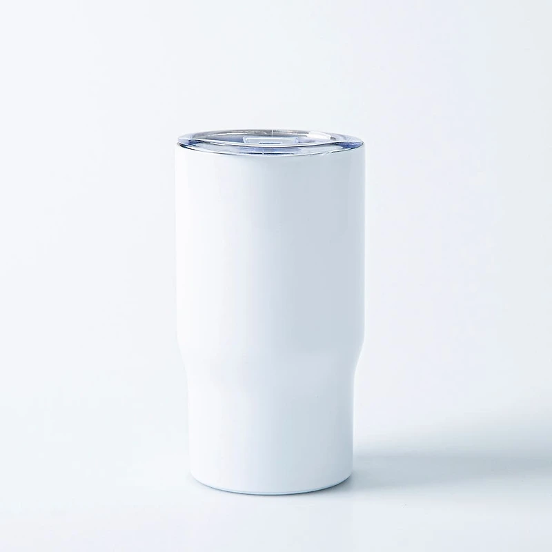 KSP Perk Double Wall Tumbler 15oz. (White Pearl)