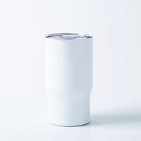 KSP Perk Double Wall Tumbler 15oz. (White Pearl)