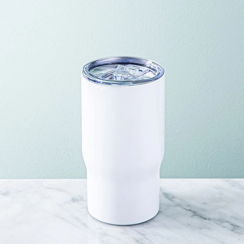 KSP Perk Double Wall Tumbler 15oz. (White Pearl)