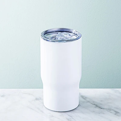 KSP Perk Double Wall Tumbler 15oz. (White Pearl)