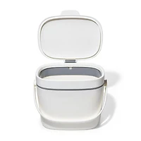 OXO Good Grips Plastic Compost Bin-Pail (White/Grey)