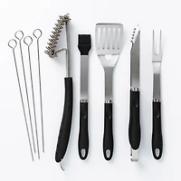 KSP Gourmet BBQ Tools with Zippered Case - Set of 10