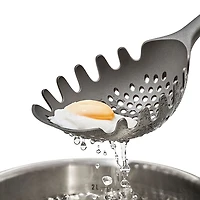 OXO Good Grips Pasta Scoop Strainer (Grey)