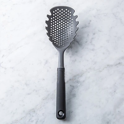 OXO Good Grips Pasta Scoop Strainer (Grey)
