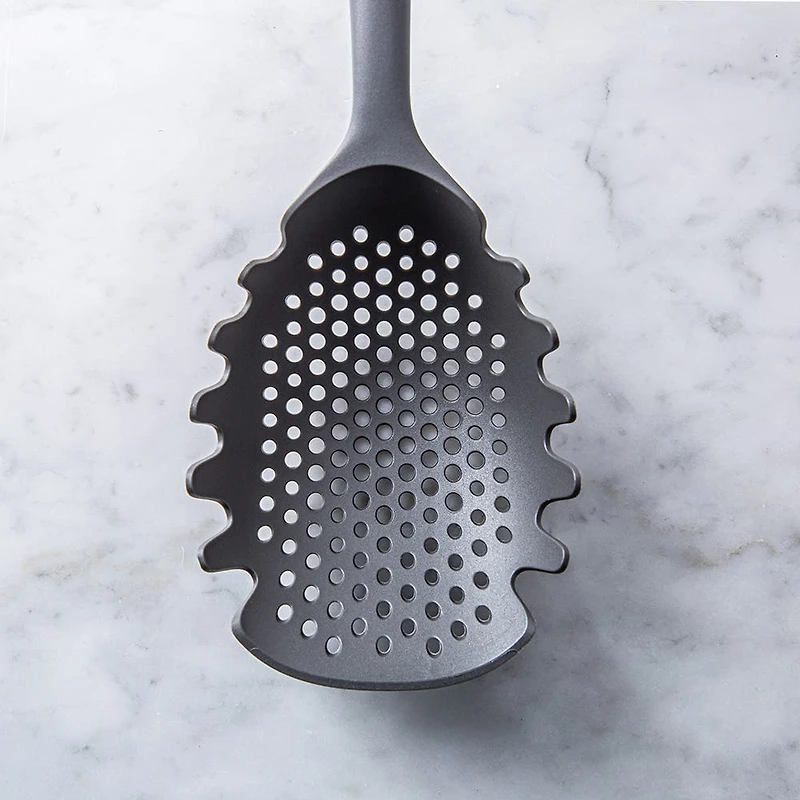OXO Good Grips Pasta Scoop Strainer (Grey)