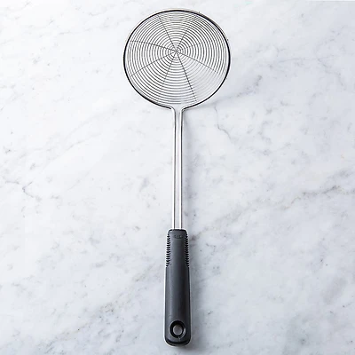 OXO Good Grips Wok Strainer (Grey)
