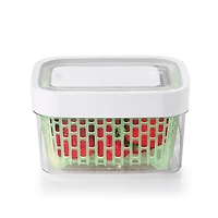 OXO Good Grips Green Produce Saver (White/Green)
