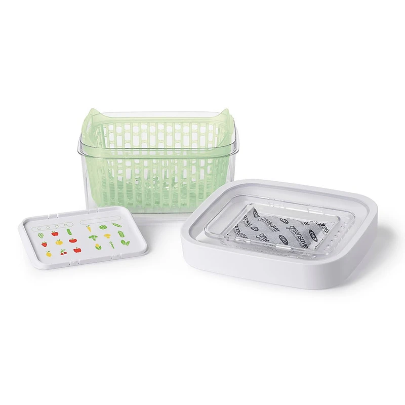 OXO Good Grips Green Produce Saver (White/Green)