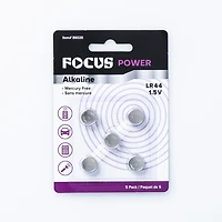 Focus Power Mercury-Free 'Alkaline' Cell Battery LR44
