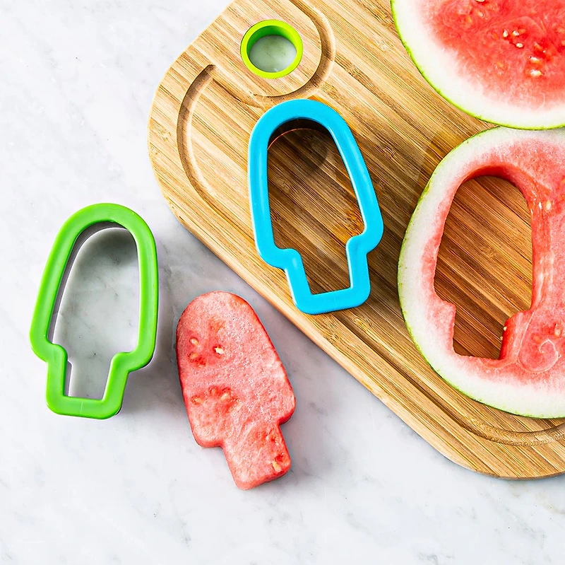 KSP Tropic Watermelon Pop Cutter - Set of 2 (Asstd.)