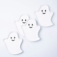 KSP Boo Melamine Tidbit Plate - Set of 4