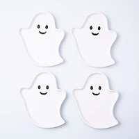KSP Boo Melamine Tidbit Plate - Set of 4