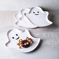 KSP Boo Melamine Tidbit Plate - Set of 4