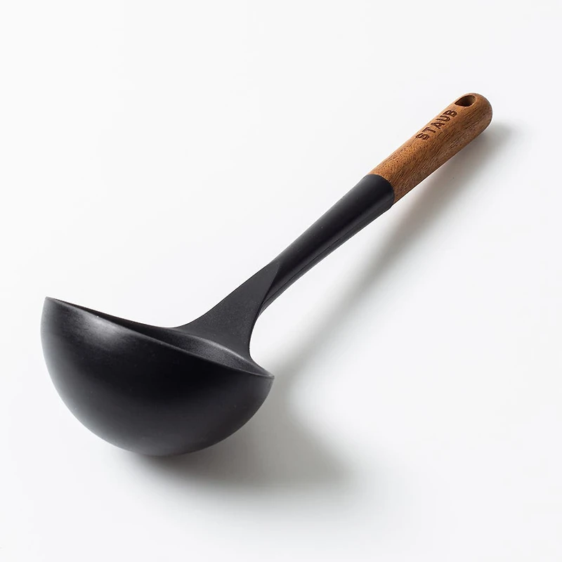 Staub Kitchen Tools - Set of 10 (Black/Wood)