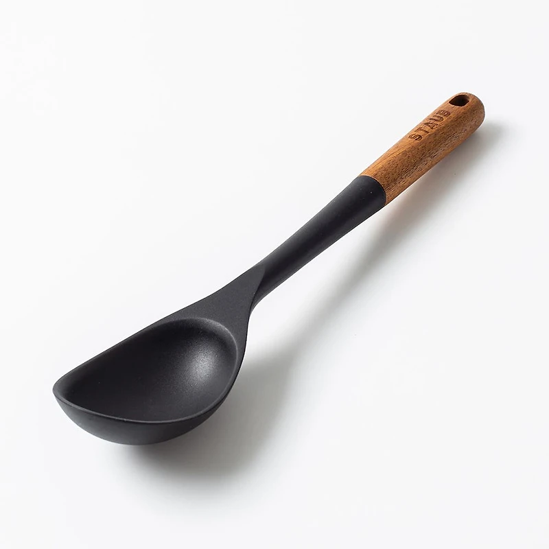 Staub Kitchen Tools - Set of 10 (Black/Wood)