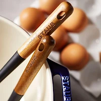 Staub Kitchen Tools - Set of 10 (Black/Wood)