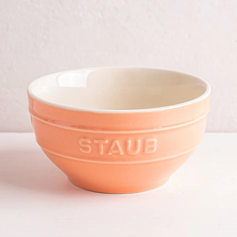 Staub Macaron Ceramic Bowls - Set of 6 400ml