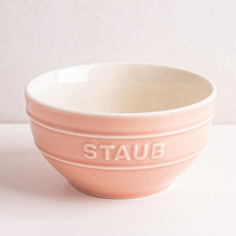 Staub Macaron Ceramic Bowls - Set of 6 400ml